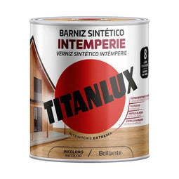 Lakken Titanlux M14100004 Kleurloos 4 L