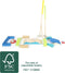Small foot - Minigolf Set Active - FSC 100% hout - 3 lengtes golfclubs