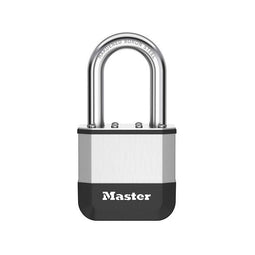 Masterlock Elite - Hangslot 45 mm - Lange beugel - Zilver