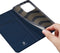 Telefoon hoesje geschikt voor Xiaomi 13 Pro - Dux Ducis Skin Pro Book case - Blauw