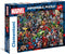 Clementoni - Puzzel 1000 Stukjes Impossible Marvel, Puzzel Voor Volwassenen en Kinderen, 14-99 jaar, 39411