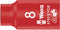 Wera 8790 B VDE 05004952001 Dop (zeskant) VDE-dopsleutelinzet 8 mm 3/8 (10 mm)
