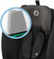 Maxi-Cosi Titan Plus i-Size - Groep 1-2-3 Autostoeltje - G-CELL-technologie - Authentic Black