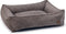 Designed by Lotte Ribbed - Hondenmand - Antislip onderkant - Bruin - 80x70x22 cm