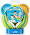 JVC HA-KD5 - On-ear kinder koptelefoon - Gehoorbescherming - Geel/Blauw