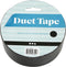 Canvas tape, b: 38 mm, 25 m, zwart