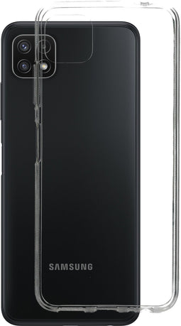 Mobiparts Galaxy A22 5G (2021) - TPU Case - Schokabsorberend - Transparant