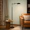 Mexlite GlowGo 4603ZW - Vloerlamp - Draadloos verstelbaar - Zwart