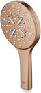 GROHE Rainshower SmartActive 130 Handdouche - 13 cm - 3 straalsoorten - warm sunset geborsteld - 26574DL0