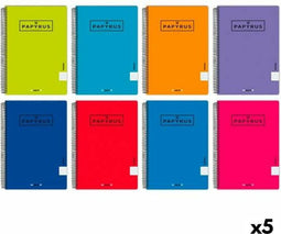 Schrift Papyrus A4 80 Lakens 90 g/m² (5 Stuks)