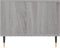 vidaXL - Salontafel - 60x50x40 - cm - bewerkt - hout - grijs - sonoma - eikenkleurig