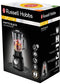 Russell Hobbs 24722-56 - Blender - 1,5L 650W 2 snelheden - Zwart