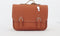Own Stuff Lederen Boekentas Lagere school - Chestnut