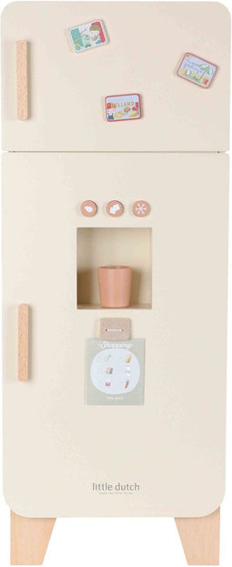 Little Dutch - Houten koelkast - Vriesvak met ijsblokjesmaker - FSC Limited Edition
