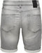 ONLY & SONS ONSPLY REG GR JOG SHO PK 8583 DNM NOOS - Heren Denim Shorts - Regular fit - Maat L