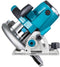 Makita 5008MGJ - Cirkelzaag - 1800 W - 210 mm zaagblad - Dubbele LED-verlichting - Inclusief Makpac koffer