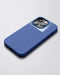 Nudient - Apple iPhone 14 Pro - Bold Case - Siliconen met aluminium beschermlaag - Blauw