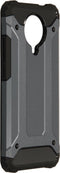 iMoshion Hoesje Geschikt voor Xiaomi Poco F2 Pro Hoesje - iMoshion Rugged Xtreme Backcover - Donkerblauw