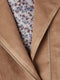 NAME IT NKFMINA - Faux Suede Biker Jack - Zilveren Details - Maat 140 (2022)