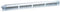 Metz Connect 130921-E - Patchpaneel - 24 poorten CAT 6A 1 HE RVS