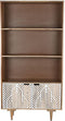 Planken Home ESPRIT Wit Mangohout 90 x 35 x 168 cm