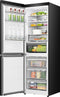 Hisense RB3K330SAFC - Koel-vriescombinatie - 215L koel - 115L vries - Zwart