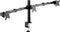 SpeaKa Professional SP-MM-230 - Monitorbeugel - Voor 3 schermen 17-27 inch - Zwart
