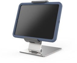 Durable 893723 - Tablethouder XL - 360° draaibaar - Zilver