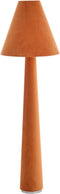 Light & Living Vloerlamp Devia - Velvet - 168cm - Oranje