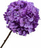 Silk-ka Kunstbloem-Zijden Bloem Hortensia Steel Paars-Lavendel 70 cm
