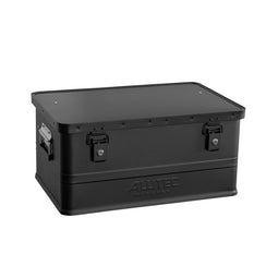 Alutec Classic Aluminium kist - 48 liter - schokbestendig - zwart