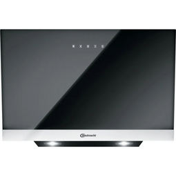 Bauknecht DBHVP 83 LT K - Wandafzuigkap 80 cm - EcoBooster Technologie - Zwart