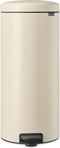 Brabantia NewIcon - Prullenbak - 30 liter - Soft Beige
