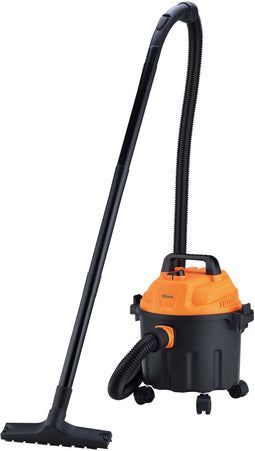 Qlima WDZ510 - Alleszuiger - Nat/droog - 10L - Oranje/Zwart