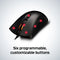 HyperX Pulsefire FPS Pro - RGB Gamingmuis - Pixart 3389-sensor 16.000 DPI - Draad