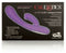 CALIFORNIA EXOTIC NOVELTIES - EMBRACE MASSAGING G-TICKLER USB VIBRATOR PURPLE