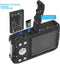 Waterdichte digitale camera voor kinderen, 16 MP Full HD 1080P, 8-voudige digitale zoom, onderwatercamera voor jongeren/beginners