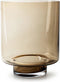 Vaas 'rover' bruin h35 d27,5 cm