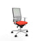 Bureaustoel Piqueras y Crespo 4B026N0 Donker oranje