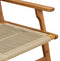 vidaXL - Tuinstoelen - 2 - stuks - Beige - 67x77x73 - cm - Massief - acaciahout