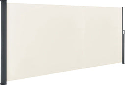 Zijluifel Dubai - Windscherm - Uitschuifbaar 500 x 180 cm - Beige