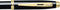Sheaffer rollerball - 100 E9322 - Glossy black gold tone - SF-E1932251