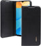 OPPO A15 - Book Case - Voorflap met pasjeshouder - Zwart