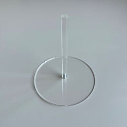 Acrylstandaard vr collectie-kleurringen