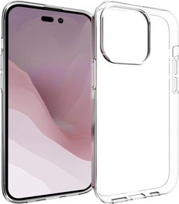 Accezz iPhone 14 Pro - Clear Backcover - Flexibel siliconen - Transparant