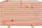 vidaXL - Plantenbak - 80x80x49,5 - cm - massief - douglashout