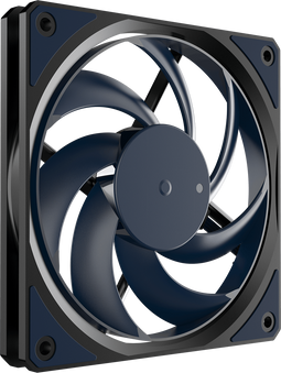 Cooler Master Mobius 120 Slim - Ventilator 120mm - Geluidssterkte max. 31,4dB(A) - Dikte 15mm