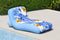 Bestway Luxury fabric lounge - Luchtbed met rugleuning en bekerhouder - Blauw