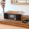 Albrecht DR 895 CD - Hybride Radio - DAB+ FM Internet CD-speler USB Spotify Connect - Bruin