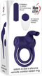ADAM ET EVE ADAM & EVE'S SILICONE REMOTE CONTROL RABBIT RING